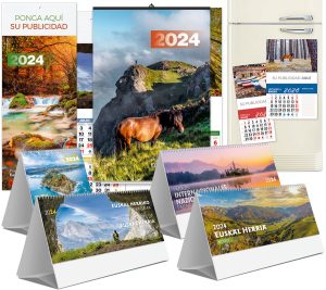 calendarios del país vasco 2024